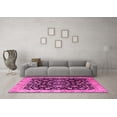 thumbnail image 3 of Ahgly Company Indoor Rectangle Persian Pink Traditional Area Rugs, 8' x 10', 3 of 4