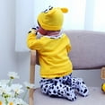thumbnail image 5 of Reborn Baby Dolls Clothes for 17-22 Inch Newborn Baby Doll Girl, Baby Doll Clothes Outfit Accessories fit 17-22 Inch Baby Doll Girl (Elephant Pattern), 5 of 6