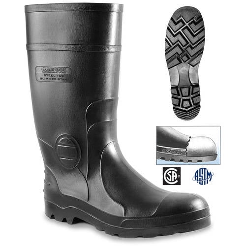 slip resistant steel toe boots walmart
