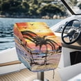 thumbnail image 3 of KUIFORTI Duck Golf Cart Seat Cover Golf Cart Seat Towel Blanket with 4 Front Pockets & Nonskid Bottom Comfortable Fashion Fits for Club Car and More 2 Person Seats Golf Carts, 3 of 7