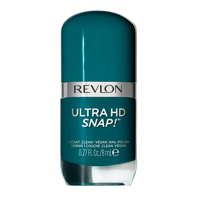Revlon Ultra HD Snap Vegan Glossy Nail Polish, 8mL