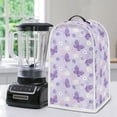 thumbnail image 5 of Yuyamidu Purple Butterfly Blender Covers for Kitchen Appliance Cover vBlender Dust Cover Easy to Clean Dustproof Cover Foldable Juicer Soy Milk Machine Covers, 5 of 6