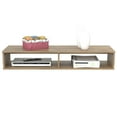 thumbnail image 4 of Inval Wall Mounted TV Stand for TVs up to 60", Amaretto, 4 of 8