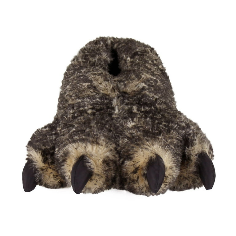 Walmart wolf best sale slippers