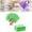 Green, variant on Floor Cleaning Tablets Sheets, Water Soluble Floor Cleaner for Mopping, Concentrated Multi-Surface Cleaning Sheets Fit for Hardwood, Laminate Floors, Wall Tiles, Glass, Purple