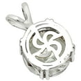 thumbnail image 6 of Natural White Quartz 925 Sterling Silver Pendant Jewelry DGP1019_D P-1737, 6 of 7