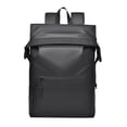 thumbnail image 3 of Mochila para portátil, versátil y portátil, ideal para viajes y negocios en la oficina. Negro, 3 of 9