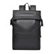 thumbnail image 3 of Mochila para portátil duradera, de gran capacidad, portátil, ideal para viajes de negocios y acampada. Negro, 3 of 9