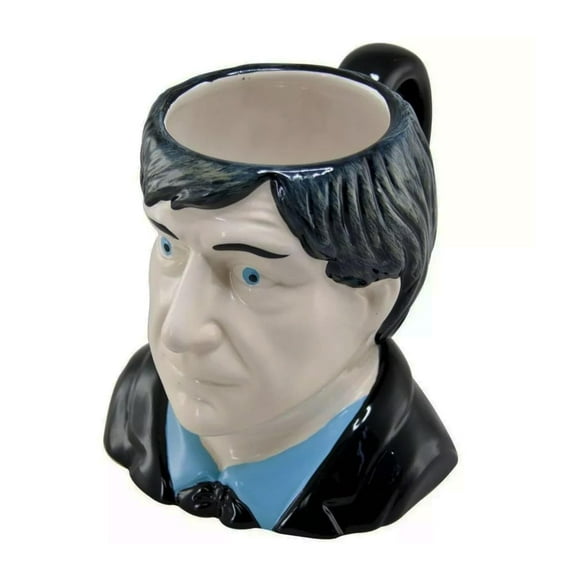Taza Seven20 Doctor Who, segundo doctor Patrick Troughton, 325 ml