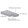 thumbnail image 4 of Funda para Colchón American Baby Company Natural Pack N Play para Bebé, 4 of 6