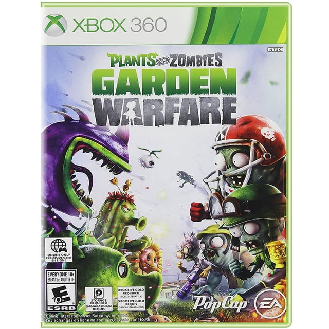 VIDEOJUEGO XBX360 PLANTS VS ZOMBIES GARDEN WARFARE Xbox 360 FORMATO FISICO