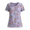 thumbnail image 5 of Aristocats Women's Graphic Scrub Top, Sizes S-3XL, 5 of 5