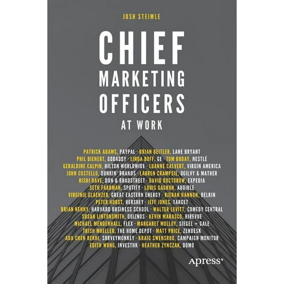 Chief Marketing Officers at Work, (Paperback)