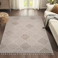 thumbnail image 2 of 4X6 Cream Rug, Multiple Sizes / Fits Different Home Decor Needs, 2 of 4