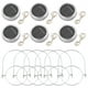 thumbnail image 1 of Luces Solares para Tapa de Tarro AlbañIl, Paquete 20 Hadas LuciéRnaga LED, 6 Perchas Incluidas (Tarros No Incluidos), 1 of 5