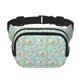 thumbnail image 1 of Balery Cute Honeybees Mochila Cinturón para Mujeres y Hombres, Bolsa de Cintura Impermeable de Doble Capa con Correa, 1 of 9