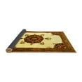 thumbnail image 2 of Ahgly Company Indoor Rectangle Medallion Yellow Traditional Area Rugs, 5' x 7', 2 of 4