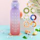 thumbnail image 3 of Botella de agua fragante de 1000 ml con asa y pajita con 7 varillas para deportes al aire libre, 3 of 9