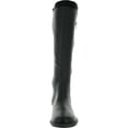 thumbnail image 5 of Style & Co. Womens Olliee Faux Leather Wide Calf Knee-High Boots, 5 of 5
