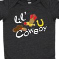 thumbnail image 4 of Inktastic Lil' Cowboy Boys Baby Bodysuit, 4 of 5