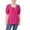Magenta, variant on NY Collection Womens Petites Office Professional Blouse