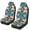 Aztec Tribal, variant on Yuyamidu Aztec Tribal Car Seat Covers for Front Seat Waterproof Auto Seat Cover Sets Gemoetric Auto Interior Accessories Universal for Cars Truck SUV Van