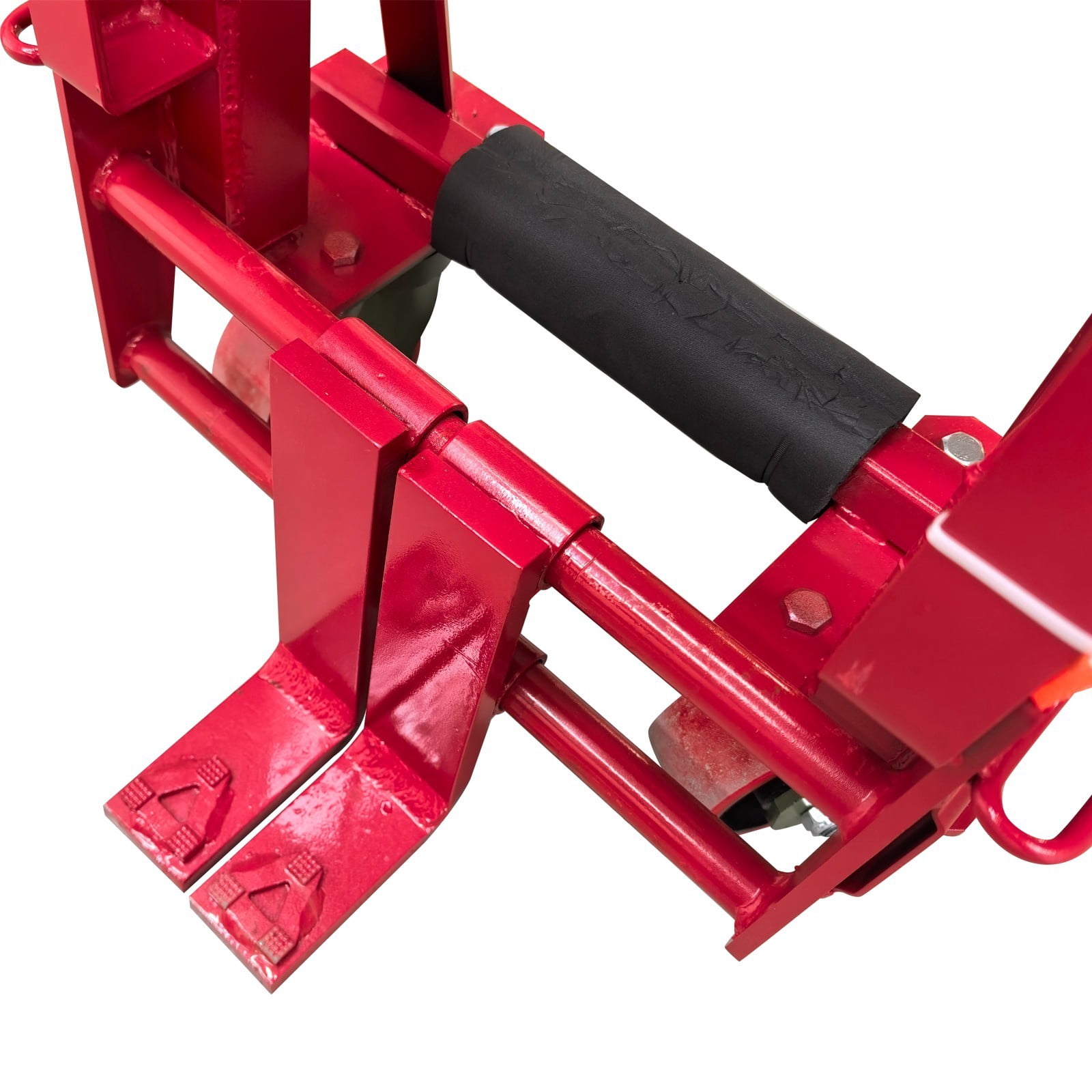 Hydraulic Machinery Mover Heavy Duty Furniture Equip Transport Dolly Dual Unit Set 2.7 Ton