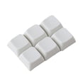thumbnail image 3 of 10PCS Original Full Resin Keycaps Smooth Surfaces Reflective Keycap Set Ceramic Texture for Mechanical Keyboard, 3 of 9