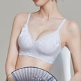 thumbnail image 3 of Censtreet Wireless Bras for Women No Underwire with Support Seamless Bralettes Everyday Comfort Tshirt Bra, 3 of 6
