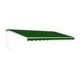 thumbnail image 5 of ALEKO 20' x 10' Retractable Motorized Patio Awning, Green Color, 5 of 8