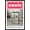 Black Framed Version, variant on Oasis - Wonderwall Red Wall Poster, 14.725" x 22.375"