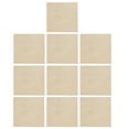 thumbnail image 3 of Dosaele 50pcs 2x2” Blank Wood Squares for DIY Craft Projects, 3 of 6