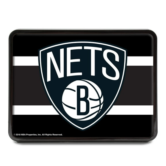 WinCraft Brooklyn Nets Universal Rectangle Hitch Cover
