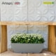 thumbnail image 2 of Maceta moderna para exteriores tipo jardinera 45 cm de largo BOXE color gris stone de Polietileno ultra ligera Artego Japi Hecho en Brasil, 2 of 7