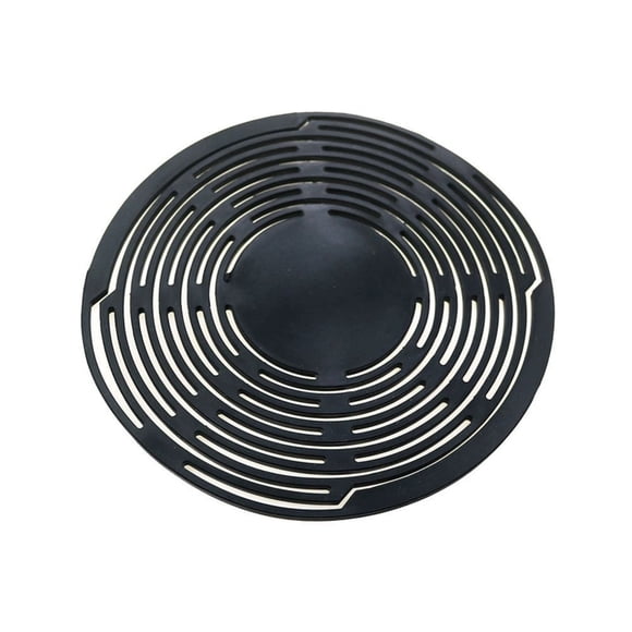 Portable Beverage Bag, Mesh Cup Holder, Heat Insulation Mat, Reusable Silicone Drink Carrier, 18cm, Black, for Home/Outdoor/Travel