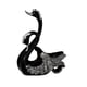 thumbnail image 4 of Estante para estatuas de cisnes, artesanía coleccionable de cisnes, estatua de cisne de fácil de limpiar para sala de estar, oficina,, 4 of 9