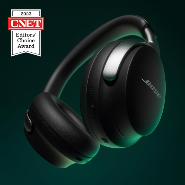 Bose QuietComfort Ultra Over-Ear Noise Cancelling Bluetooth
