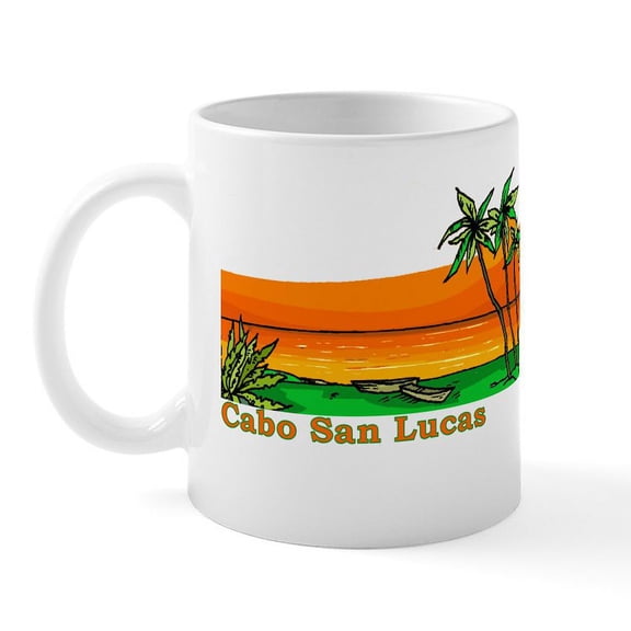 CafePress - Cabo San Lucas, Mexico Mug - 11 oz Ceramic Mug - Novelty Coffee Tea Cup
