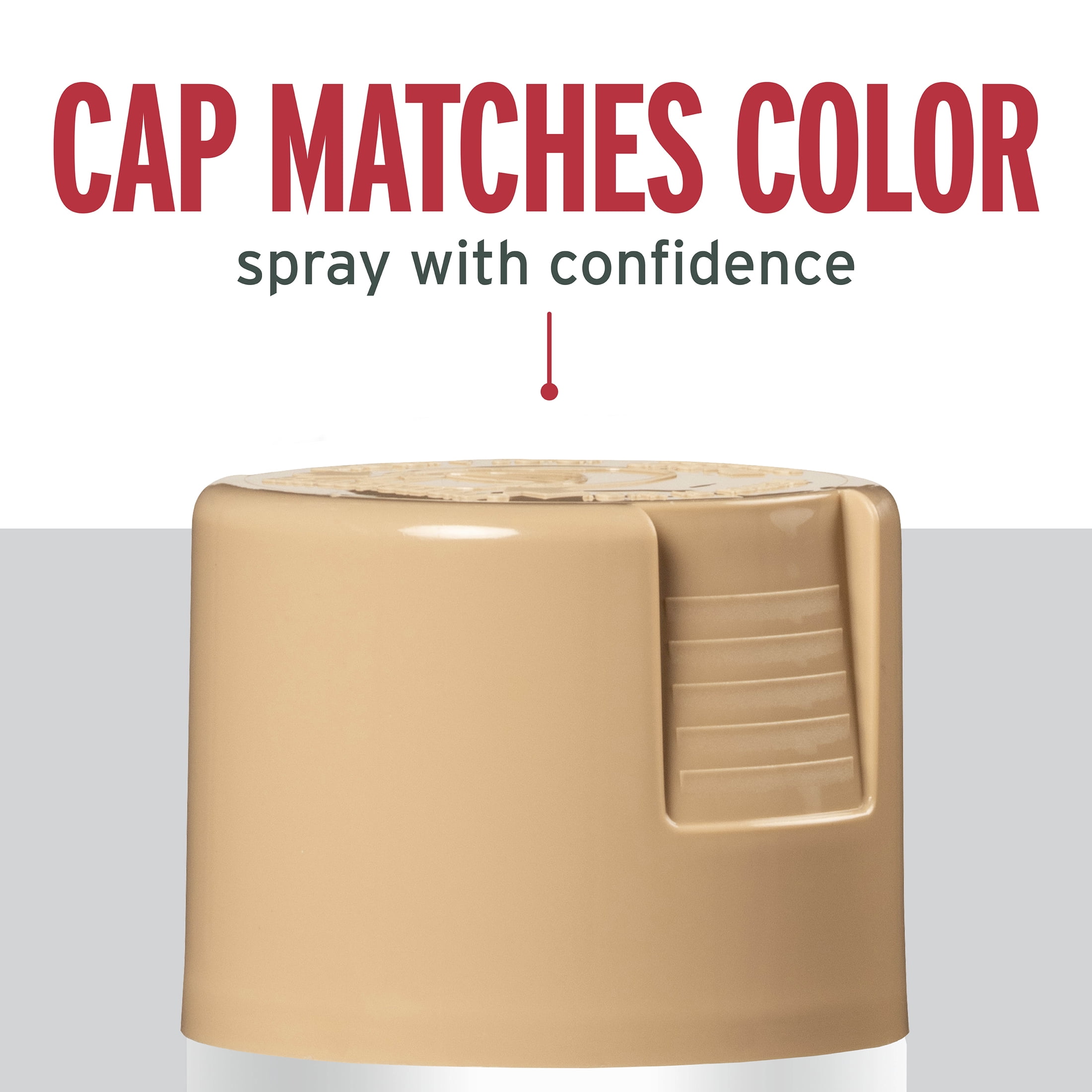 6 Pack, Sand, Rust-Oleum Stops Rust Gloss Protective Enamel Spray Paint-7771830, 12 oz