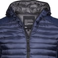 thumbnail image 2 of Tee Jays Mens Crossover Hooded Padded Outdoor Jacket, 2 of 4