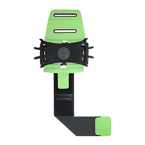 Brazalete reflectante para teléfono móvil, banda Universal para brazo de antebrazo con rotación de 360 °, para correr, caminar, hacer ejercicio, deporte