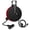 Red, variant on DEWENWILS Metal Extension Cord Reel, 30 ft Retractable Extension Cord, 16AWG/3C SJTW Power Cord, 3 Electrical Outlets, 10A Circuit Breaker, Gray