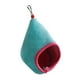 thumbnail image 3 of Cama para hámster, nido para dormir, suave, acogedor, bonito y encantador hábitat para animales pequeños. azul, 3 of 9