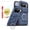 Blue, variant on Kryonix for Google Pixel 11 Pro 6.3'' Case with Tempered Glass Screen Protector,Slide Camera Cover,Dual-Layer Hybrid Shockproof Magnetic Ring Holder,Rugged Slim Cell for Women Men,Blue