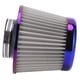 thumbnail image 2 of Filtro de aire con abrazadera Universal de 76mm/3 pulgadas, limpiador de aire cónico redondo lavable de alto flujo con revestimiento de Color para coche, 2 of 14