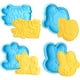 thumbnail image 2 of Moldes de silicona para chocolate, moldes de silicona para pasteles con forma de conejito de Pascua, moldes para pasteles, tecnología de vanguardia, 2 of 10