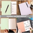 thumbnail image 3 of FOMIYES 12 Sets of Plastic Binder Dividers Notepad Binder Dividers Tabs Loose-leaf Page Markers, 3 of 5