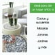 thumbnail image 4 of Piedra Decorativa - Ideal para macetas, Jardines, decoración Smart Garden  Granulometría Grande, Vintage Stone, 4 of 6