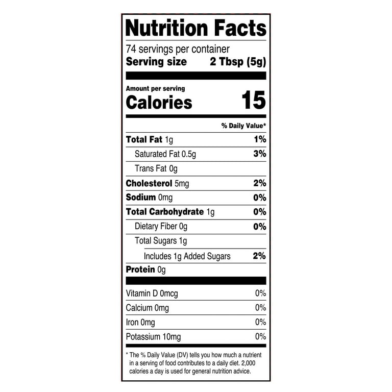 Great Value Original Whipped Topping, 6.5 oz