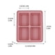 thumbnail image 2 of Cubitos de Hielo, Bandejas de Cubitos, Moldes de Cubitos de Hielo de Gran Tamaño con Tapas Extraíbles, Reutilizables y Sin Bpa para Whisky, Cócteles, Apilables, Flexibles y Seguros., 2 of 3